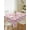 White Pink, variant on White Pink Daisy Table Cloth, Spring Summer Floral Botanical Waterproof Tablecloth for Rectangle Tables, Reusable Washable Fabric Table Cover for Restaurant Kitchen Dining Tables 60"x102"