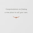 thumbnail image 3 of Hallmark Signature Handmade Housewarming Card (Welcome Home House), 3 of 5