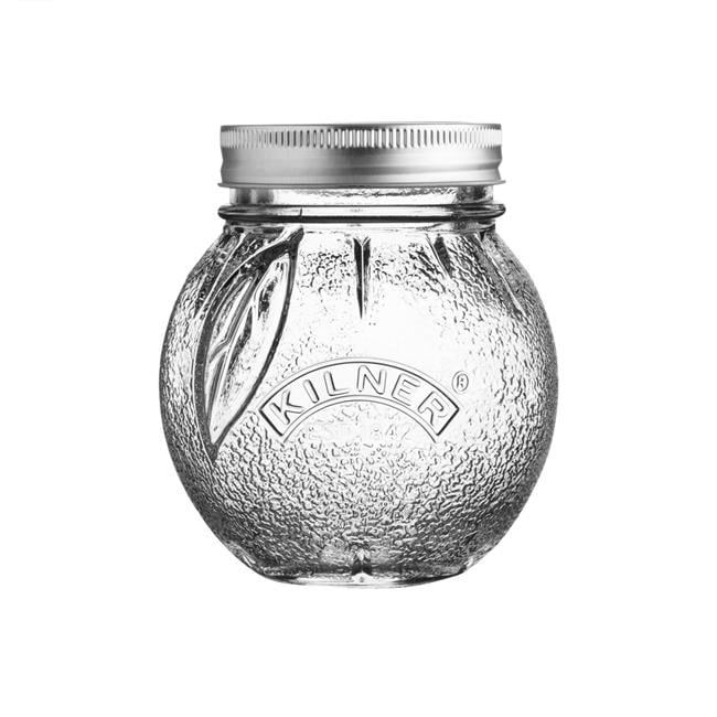 Kilner Push Top Preserve Jar with Airtight Push Top Seal Capacity 4Ltr 