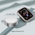 thumbnail image 2 of Adaptador de cargador magnético RUXELY para Apple Watch Series 10-6, 2 of 7