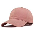 thumbnail image 2 of Gorras de béisbol de talla grande para hombre y mujer adulta, sombrero de Sol de algodón suave de buena calidad, gorra Snapback de talla grande 56-60cm 60-68cm Fivean unisex, 2 of 2