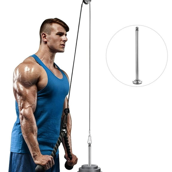 Niceauty 1Pc Iron Dumbbell Load Bar Weight Stand with Anti Rust Steel Tray for Strength Training
