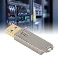 thumbnail image 4 of Sensor De Temperatura USB, Enchufe USB Dorado Con Pantalla De Curva De Termómetro De Computadora USB Para Farmacias ANGGREK Computer Temperature Recorder, 4 of 8