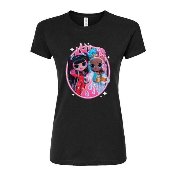 LOL OMG! Fashion Dolls - Sweet & Spicy Babes - Juniors Fitted Graphic T-Shirt