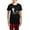 With Red Plaid Pant, variant on CafePress - Border Collie Rescue Women's Dark Pajamas - Women's Short Sleeve Print T-Shirt and Pants Dark Cotton Pajama Set