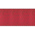 thumbnail image 5 of Fadeless Bulletin Board Art Paper, Two- Tone Brick, Red, 48 in x 50 ft roll, color fast, display, 5 of 6