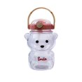 thumbnail image 1 of Bear Cup Drink Bottle Birthday Gift Water Container Workmanship Large Capacity Sweet Present Camping Drinking Cups Coffee 1000ML, 1 of 10