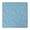 Blue Skull Floral, variant on Blue Skull Floral Pattern Square Fitted Tablecloth with Elastic Edge,Square Table Cover,Washable Elastic Table Cover for Home Kitchen Party Decor 34"x34"
