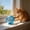A, variant on Automatic Hamster Ball Toy, Interactive Rolling Pet Exercise Ball with Smart Obstacle Avoidance, Quiet Motion Simulation Toy for Hamsters Cats Small Dogs, Indoor Active Play Training Accessory