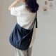 thumbnail image 4 of Bolsa de mensajero de moda Cowboy Denim Crossbody Satchels Tote Bag para damas niña, 4 of 7