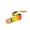 Orange, variant on 65cm Ribbon Meteor Ball, Green Fitness Toss Accessory, Professional Outdoor Flow Game Tool