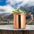 thumbnail image 5 of Drinkware Rolled Edge Brass Cup Elegant Classic Design for Everyday Use Addition to Your Home and Dining Experience, 5 of 5