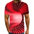 thumbnail image 2 of RXIRUCGD T-Shirt pour Homme - Manches Courtes, Col Rond, T-Shirt Ajusté Doux, T-Shirt Classique Frais, 2 of 5