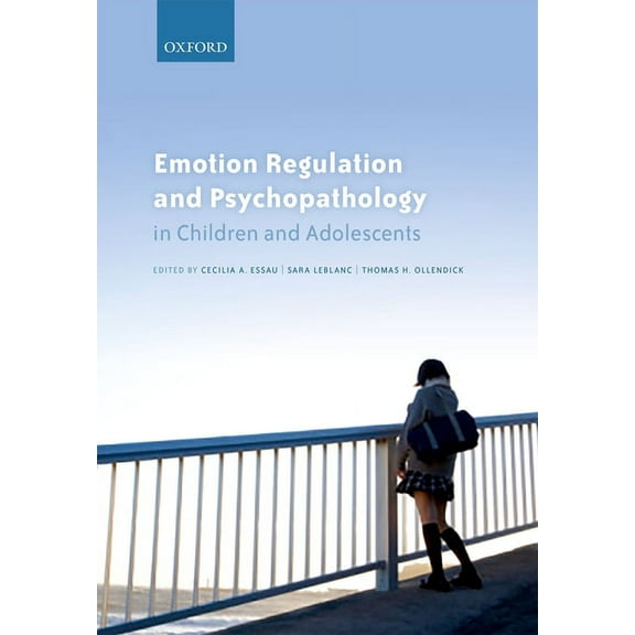 Emotion Regulation and Psychopathology in Children and Adolescents, (Paperback)