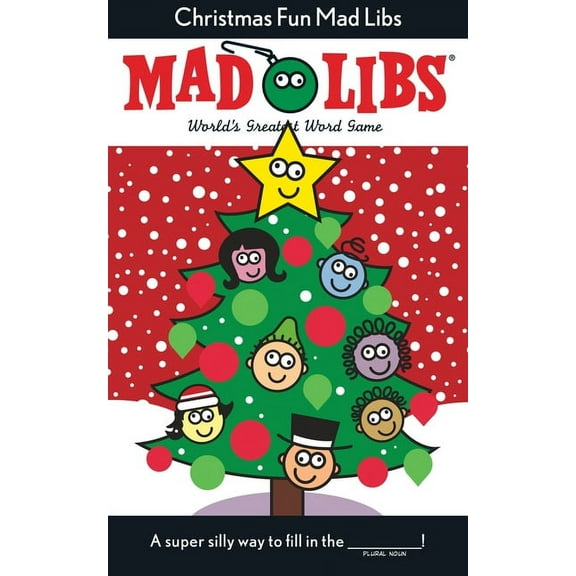 Mad Libs Christmas Fun Mad Libs: Deluxe Stocking Stuffer Edition (Paperback)
