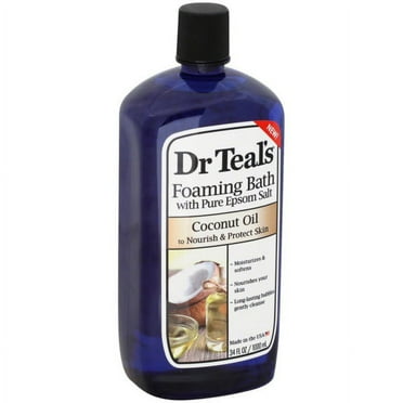 Dr Teal's Pure Epsom Salt Foaming Bath