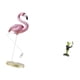 thumbnail image 5 of Estatua de resina de flamenco, escultura de camarero, adorno de rana, figura de animal, pájaro para estante, ideal para regalar, decoración del hogar,, 5 of 8