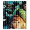 DEYOU Scene Of An Animation Movie Epic Shower Curtain Polyester Fabric Bathroom Shower Curtain Size 60x72 inches