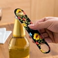 thumbnail image 3 of 2 Pack Stainless Steel Flat Bottle Opener Sunflower Pomegranate with Leaves Beer Openers for Kitchen, Bar or Restaurant, 3 of 4