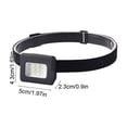thumbnail image 3 of TIMIFIS Outdoor Light Running Light Rechargeable Flash Sport Light Extra Long Standby Split Headlight Strong Light Other Exterior Accessories, 3 of 6