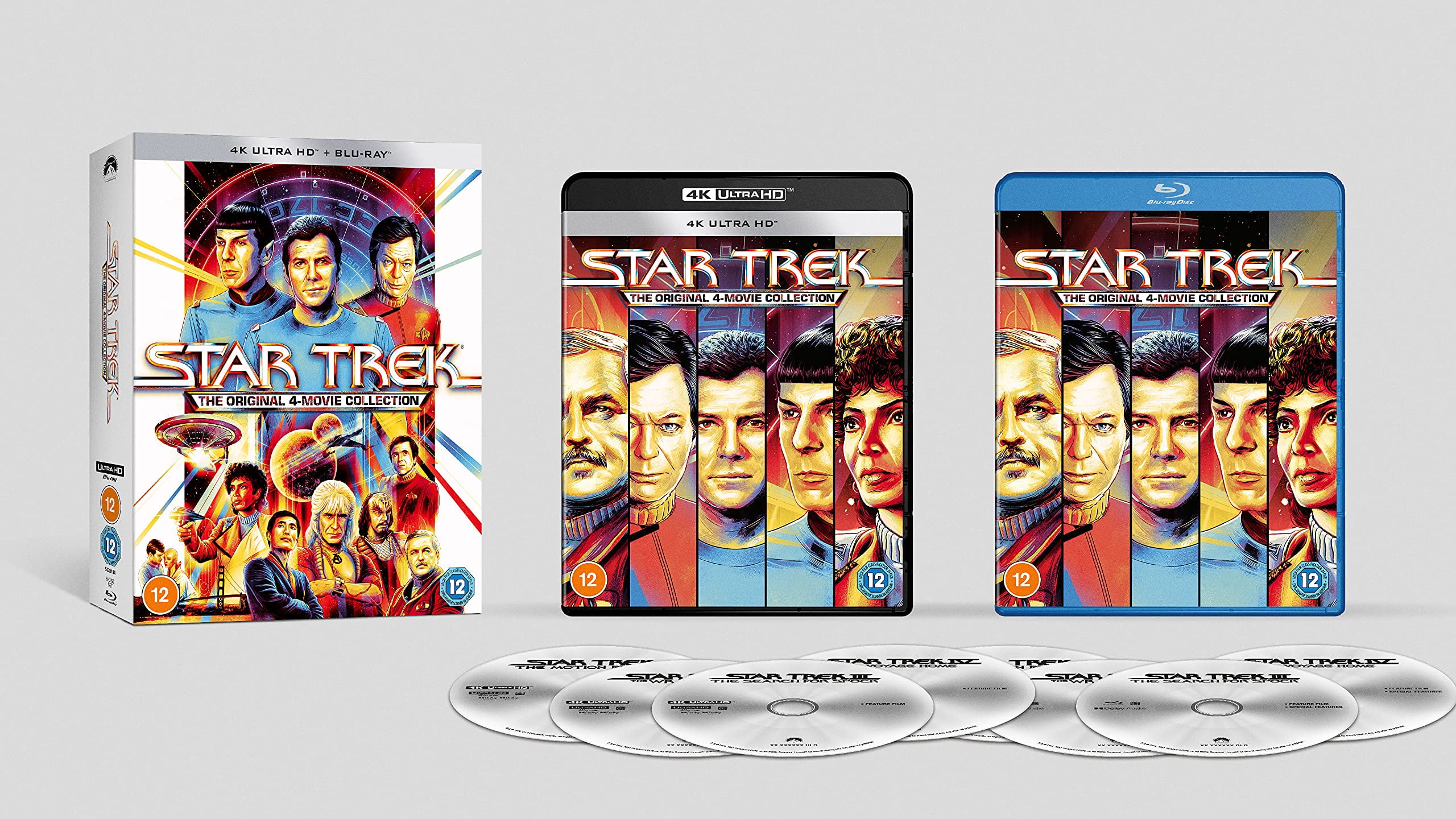 Amazon.co.jp: スター・トレック I-IV 4ムービーコレクション 4K
