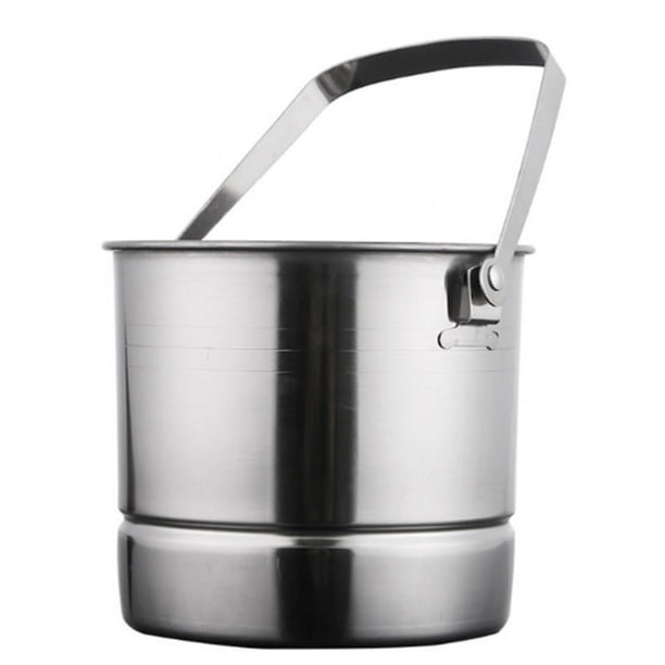 Ice Bucket Portable Stainless Steel Ice Bucket Champagne Ice Bucket Bar Ice Bucket Metal Bucket