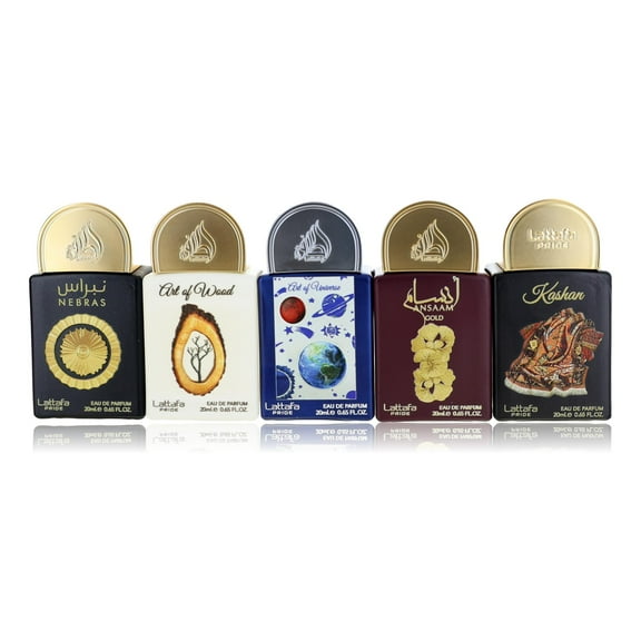 Lattafa Pride Collection No.3 by Lattafa, 5 Piece Set for Unisex