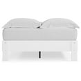 thumbnail image 6 of Signature Design by Ashley Contemporary Piperton Full Platform Bed  White, 6 of 9
