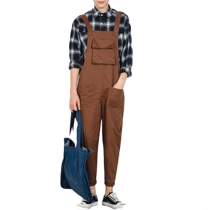 suspender work pants