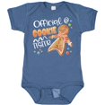 thumbnail image 3 of Inktastic Official Cookie Tester Cute Gingerbread Boys or Girls Baby Bodysuit, 3 of 5