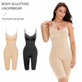 thumbnail image 1 of Women Body Shaper Tummy Control Shapewear Waist Trainer Bodysuit, 1 of 7