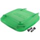thumbnail image 1 of Tapa de plástico para bote de basura Tapa de plástico para bote de basura Tapa para bote de basura para saneamiento al aire libre, 1 of 3