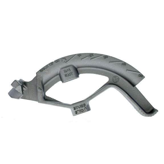 IDEAL Electrical 74-032 Aluminum Bender Head Aluminum, Conduit Pipe Bender w/handle for 3/4 in. EMT Pipes. Cutters and Benders
