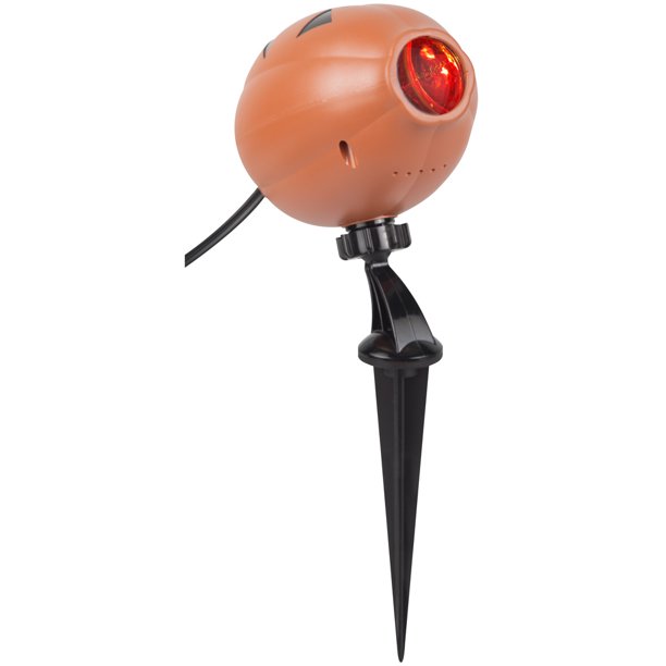 Way To Celebrate Halloween Projection Lightshow, Fireblaze, Red