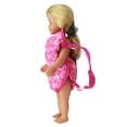 thumbnail image 7 of GASTROPOD Doll Diaper Bag,Pink Soft Carrying Bag (only 1 bag), 7 of 7