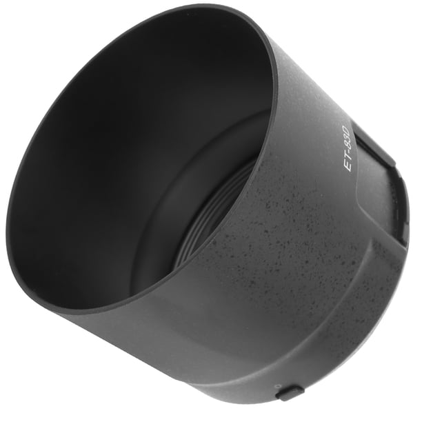 Parasol Para Lente Para Cámara, Evita La Neblina Parasol De Lente ABS Negro Para Accesorios De Lentes Para Cámara Asistente De Lente Para Herramientas De Fotografía Para
