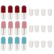 thumbnail image 1 of 12 piezas de mini cápsula portátil Tubo de brillo de labios Botellas de contenedor de brillo de labios bricolaje, 1 of 5