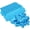 Blue, variant on 100-Pack Livestock Ear Tags, Blank Cattle Ear Tags for Animal Identification, Plastic Ear Tags for Cows, Calves, Goats and Large Livestock