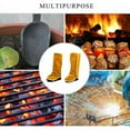 thumbnail image 4 of Funda para botas de soldador para soldadura eléctrica, fabricada con material de alta calidad para garantizar la seguridad del pie y la protección contra chispas y residuos calientes, diseño elegante, 4 of 5