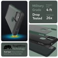 thumbnail image 2 of TUDIA Merge Google Pixel 5a Case Dual Layer Military Grade Heavy Duty - Hunter Green, 2 of 7