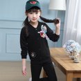 thumbnail image 3 of Kids Clothes Set Woodpecker Printed Long Sleeve Jacket & Pants for Girls, 3 of 6