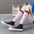 thumbnail image 5 of Pofeuu Seahorse and Starfish Print Stockings, Adult Running Hiking Socks for Youth and Adult, 5 of 6