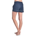 thumbnail image 3 of Casual Nights Women's 2 Pack Cotton Woven Lounge Boxer Shorts, 3 of 3