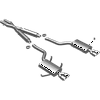 MagnaFlow SYS C/B 00-03 BMW M5 5.0L