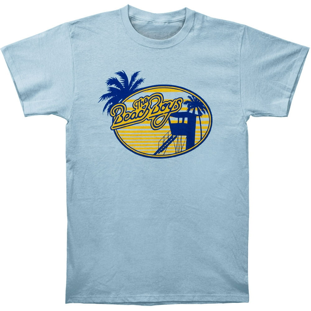 Beach Boys - Beach Boys Men's Surf's Up Slim Fit T-shirt Blue - Walmart ...