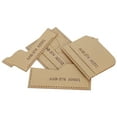 thumbnail image 3 of Card Bag Acrylic Template,4Pcs Acrylic Template Card Acrylic Leather Pattern Acrylic Template Exceptional Value, 3 of 14