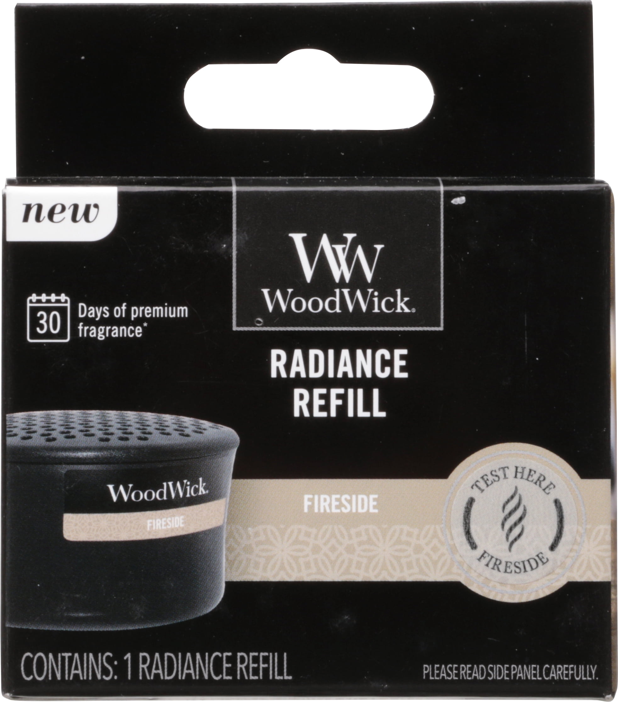 Woodwick Candle Radiance Warmer Refill Fireside