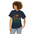 thumbnail image 4 of I'm Black Unisex Heavy Cotton Tee, 4 of 9