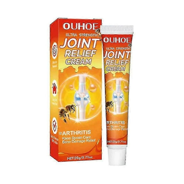 New 20g OUHOE Bee Venom Joint Soothing Cream Pain Muscle Knee Arthritis Body Massage Relax Relief Back Pain Health Care C