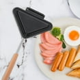 thumbnail image 1 of OUNONA Sandwich Baking Tray Nonstick Wood Kitchen Gadget for Baking 1Pack, 1 of 8